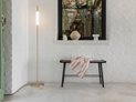 EKTA Living-Dunhammer Floor Lamp-Scala Bench